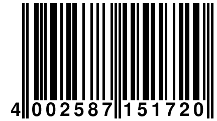 4 002587 151720