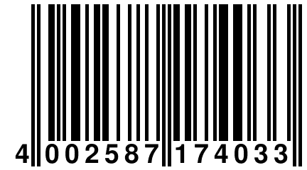 4 002587 174033