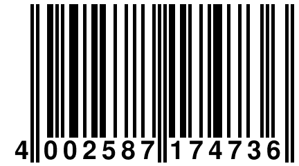 4 002587 174736