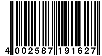 4 002587 191627