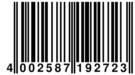 4 002587 192723