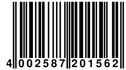 4 002587 201562