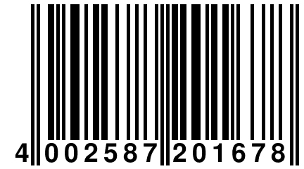 4 002587 201678