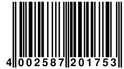 4 002587 201753