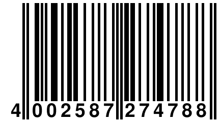 4 002587 274788