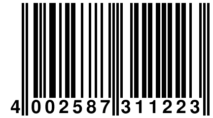 4 002587 311223