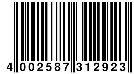 4 002587 312923