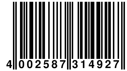 4 002587 314927