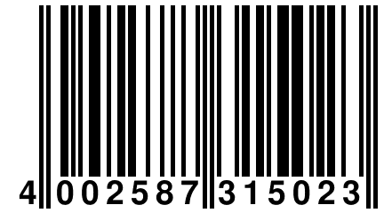 4 002587 315023