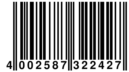 4 002587 322427