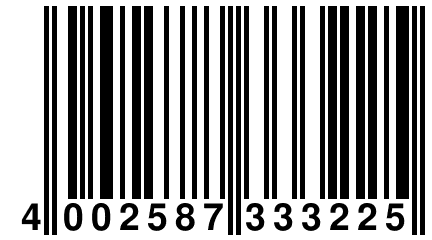 4 002587 333225