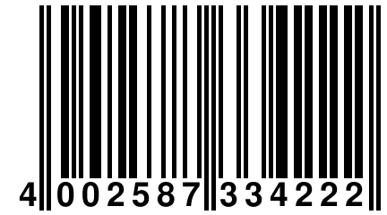 4 002587 334222