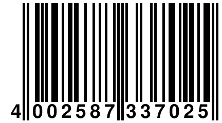 4 002587 337025