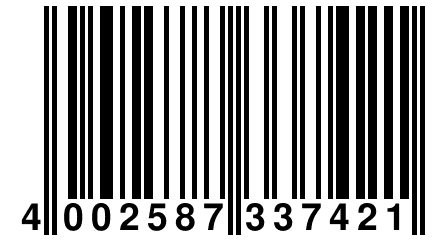 4 002587 337421