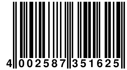 4 002587 351625