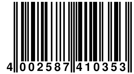 4 002587 410353