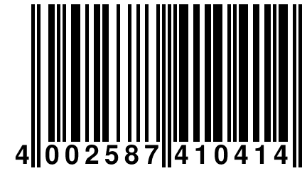 4 002587 410414