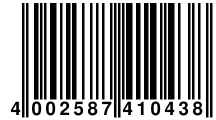 4 002587 410438