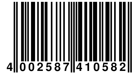 4 002587 410582