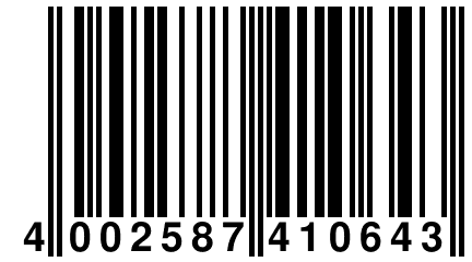 4 002587 410643