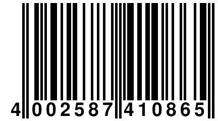 4 002587 410865