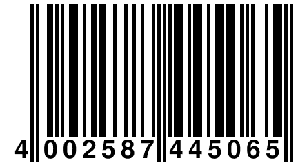 4 002587 445065