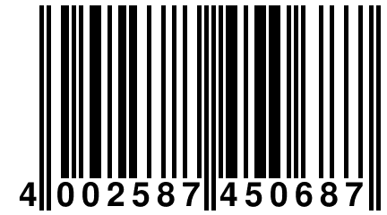 4 002587 450687