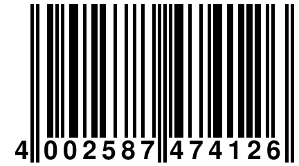 4 002587 474126