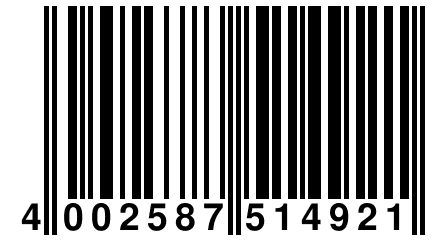 4 002587 514921