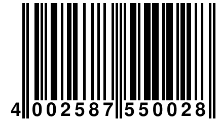 4 002587 550028