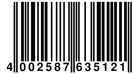 4 002587 635121