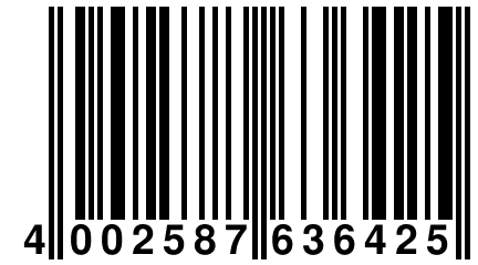 4 002587 636425