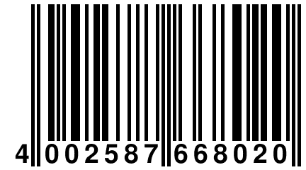 4 002587 668020