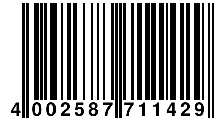 4 002587 711429