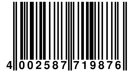 4 002587 719876