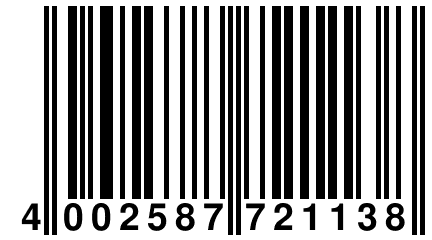 4 002587 721138