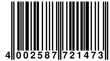 4 002587 721473