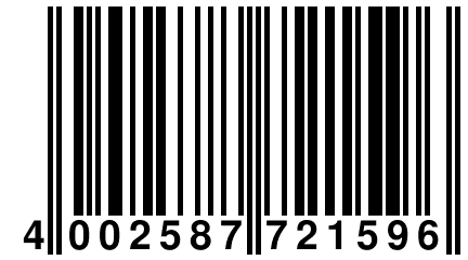 4 002587 721596