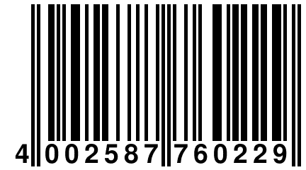 4 002587 760229