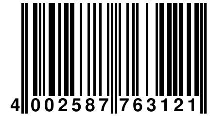 4 002587 763121