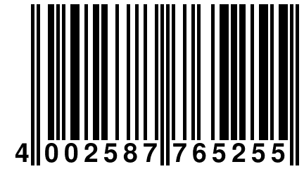 4 002587 765255