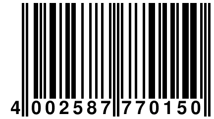 4 002587 770150