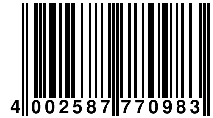 4 002587 770983