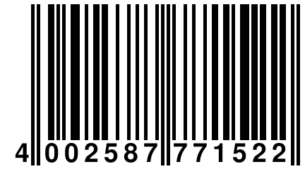 4 002587 771522