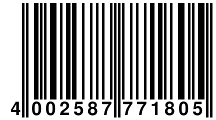 4 002587 771805