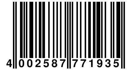 4 002587 771935