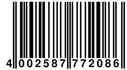 4 002587 772086