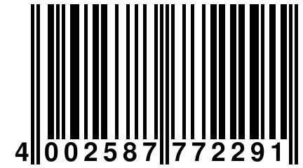 4 002587 772291