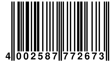 4 002587 772673