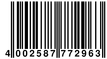 4 002587 772963